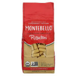 Органические ригатони, 454 г (16 унций) — Montebello