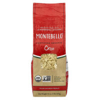 Organic Orzo, 16 oz (454 g) — Montebello