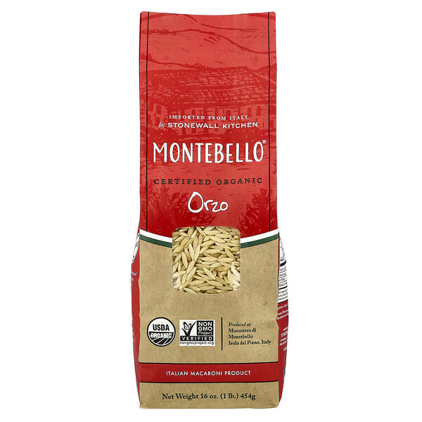 mbl10117_v_24.jpg Organic Orzo, 16 oz (454 g) — Montebello