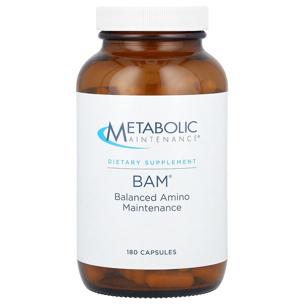 mbm00106_v_8.jpg BAM, 180 капсул — Metabolic Maintenance