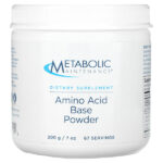 аминокислотная основа в порошке, 200 г (7 унций) — Metabolic Maintenance