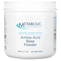 аминокислотная основа в порошке, 200 г (7 унций) — Metabolic Maintenance