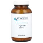 глицин, 500 мг, 240 капсул — Metabolic Maintenance