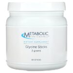 глицин, палочки, 30 палочек по 3 г — Metabolic Maintenance