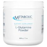 L-глютамин в виде порошка, 200 г (7 унций) — Metabolic Maintenance