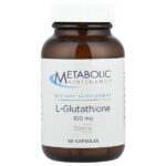 L-глутатион, 60 капсул — Metabolic Maintenance