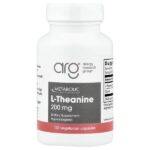 L-теанин, 120 вегетарианских капсул — Metabolic Maintenance