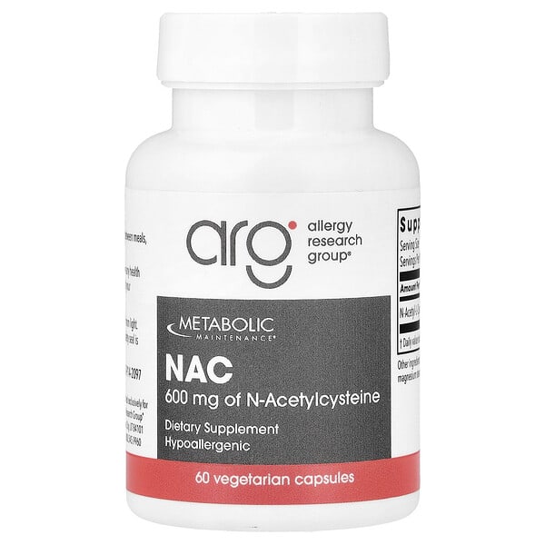 mbm00150_v_71.jpg NAC, 600 мг, 60 вегетарианских капсул — Metabolic Maintenance