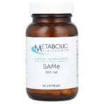 SAMe, 200 мг, 60 капсул — Metabolic Maintenance