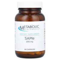 SAMe, 200 мг, 60 капсул — Metabolic Maintenance