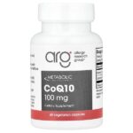коэнзим Q10, 60 вегетарианских капсул — Metabolic Maintenance