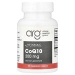 коэнзимQ10, 200 мг, 60 вегетарианских капсул — Metabolic Maintenance