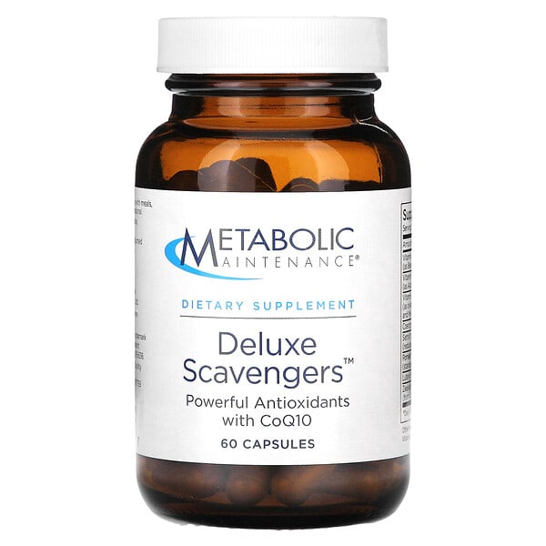 mbm00214_v_11.jpg Deluxe Scvengers, 60 капсул — Metabolic Maintenance