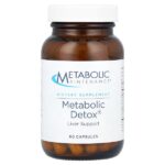 Metabolic, детоксикация, 60 капсул — Metabolic Maintenance