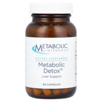 Metabolic, детоксикация, 60 капсул — Metabolic Maintenance