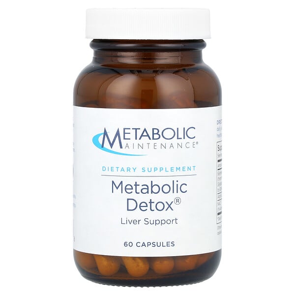 mbm00217_v_8.jpg Metabolic, детоксикация, 60 капсул — Metabolic Maintenance