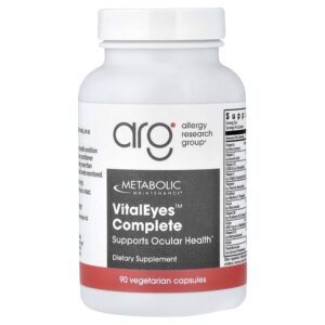 VitalEyes™, комплекс с вегетарианскими капсулами, 90 вегетарианских капсул — Metabolic Maintenance