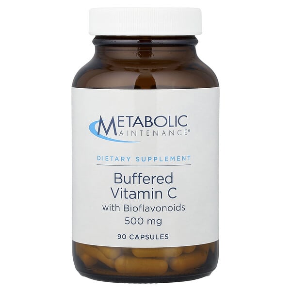 mbm00230_v_112.jpg буферизованный витамин C с биофлавоноидами, 90 капсул — Metabolic Maintenance