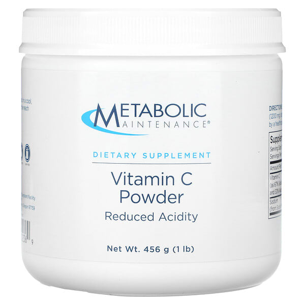 mbm00236_v_8.jpg витамин C в порошке, 456 г (1 фунт) — Metabolic Maintenance
