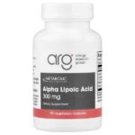 альфа-липоевая кислота, 90 вегетарианских капсул — Metabolic Maintenance