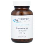 ресвератрол с пиперином, 200 мг, 60 капсул — Metabolic Maintenance