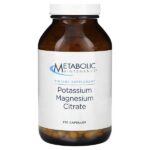 Цитрат калия и магния, 250 капсул — Metabolic Maintenance