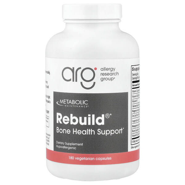 mbm00432_v_28.jpg Rebuild®, 180 вегетарианских капсул — Metabolic Maintenance