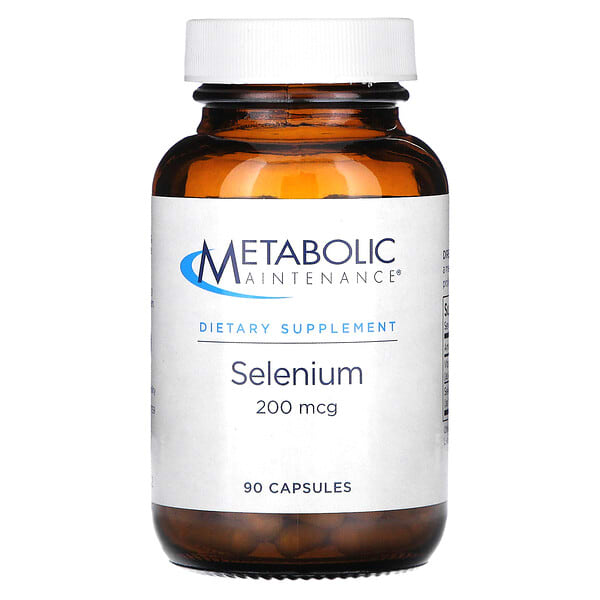 mbm00433_v_12.jpg селен, 200 мкг, 90 капсул — Metabolic Maintenance