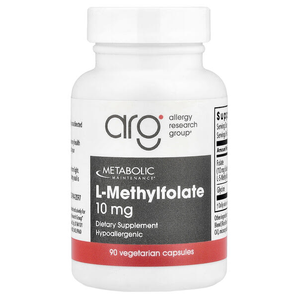 mbm00519_v_74.jpg L-метилфолат, 10 мг, 90 вегетарианских капсул — Metabolic Maintenance