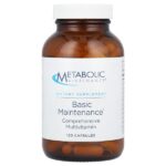 базовое средство для поддержания здоровья, 120 капсул — Metabolic Maintenance