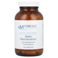 базовое средство для поддержания здоровья, 120 капсул — Metabolic Maintenance