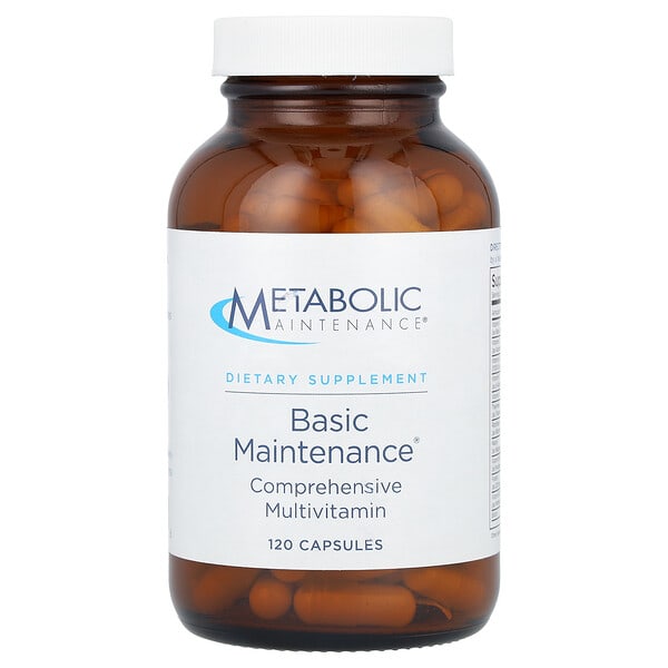 mbm00521_v_8.jpg базовое средство для поддержания здоровья, 120 капсул — Metabolic Maintenance