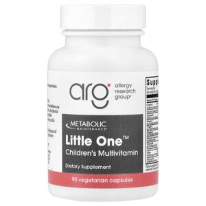 Little One™, мультивитамины для детей, 90 вегетарианских капсул — Metabolic Maintenance