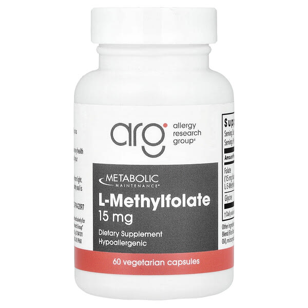 mbm00551_v_26.jpg L-метилфолат, 15 мг, 60 вегетарианских капсул — Metabolic Maintenance