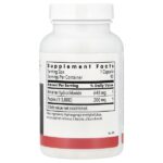 Бетаина гидрохлорид с пепсином, 90 вегетарианских капсул — Metabolic Maintenance — изображение 2