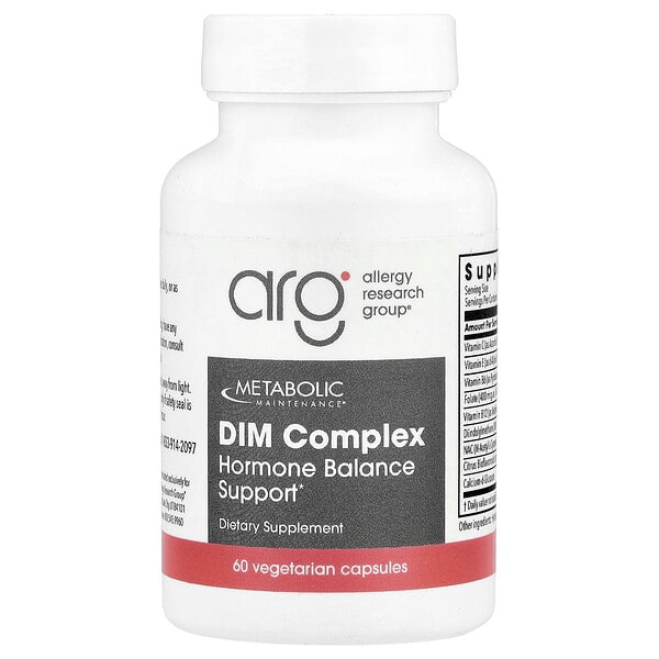 mbm00612_v_86.jpg комплекс с DIM, 60 вегетарианских капсул — Metabolic Maintenance