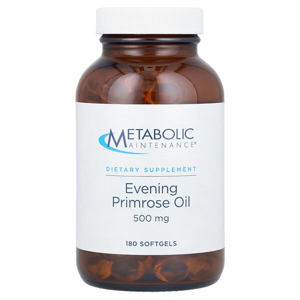 mbm00616_v_8.jpg масло первоцвета вечернего, 500 мг, 180 мягких таблеток — Metabolic Maintenance