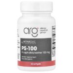 PS-100, 100 мг, 60 мягких таблеток — Metabolic Maintenance
