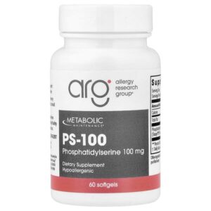 PS-100, 100 мг, 60 мягких таблеток — Metabolic Maintenance