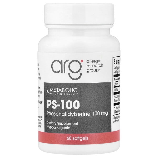 mbm00640_v_29.jpg PS-100, 100 мг, 60 мягких таблеток — Metabolic Maintenance