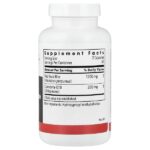 Красный ферментированный рис с коэнзимом Q10, 120 вегетарианских капсул — Metabolic Maintenance — изображение 2