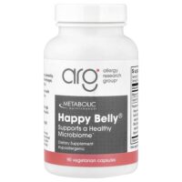 Happy Belly®, 90 вегетарианских капсул — Metabolic Maintenance