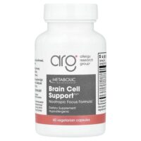 Brain Cell Support™, 60 вегетарианских капсул — Metabolic Maintenance
