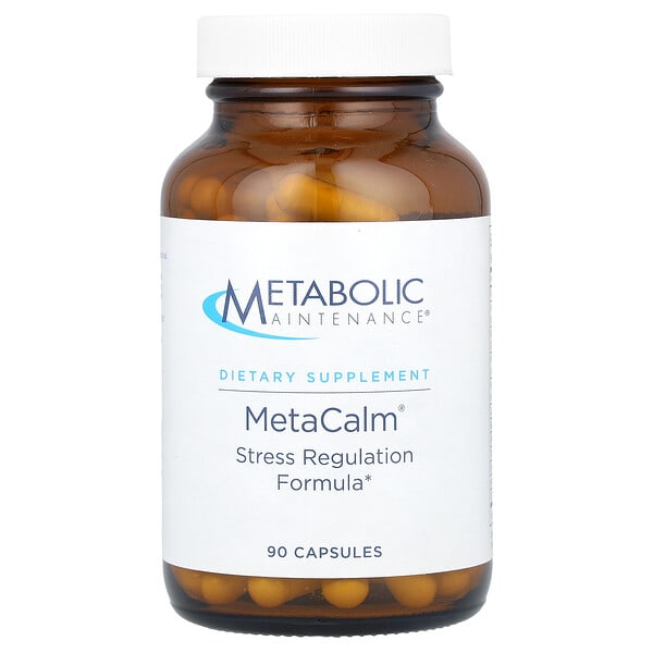 mbm00670_v_8.jpg MetaCalm, 90 капсул — Metabolic Maintenance