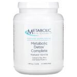 Metabolic Detox, комплекс для детоксикации, натуральная ваниль, 1,05 кг (2,3 фунта) — Metabolic Maintenance