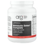 Metabolic Detox® Complete, натуральный шоколад, 1014 г (2,2 фунта) — Metabolic Maintenance