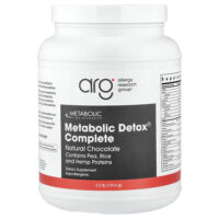 Metabolic Detox® Complete, натуральный шоколад, 1014 г (2,2 фунта) — Metabolic Maintenance