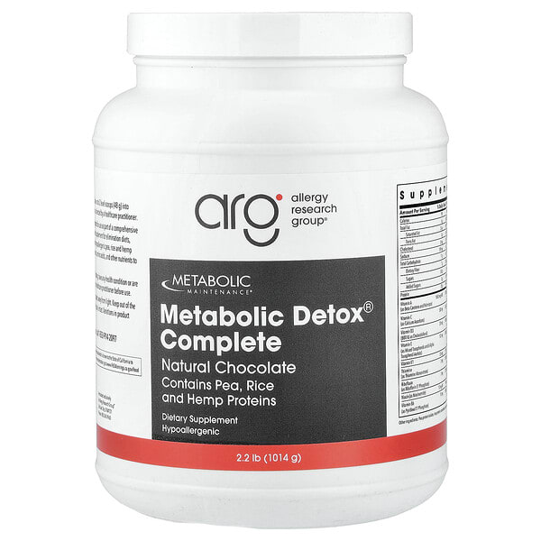 mbm00680_v_25.jpg Metabolic Detox® Complete, натуральный шоколад, 1014 г (2,2 фунта) — Metabolic Maintenance