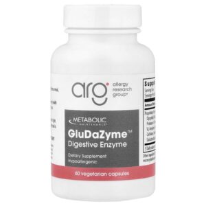 GluDaZyme™, 60 вегетарианских капсул — Metabolic Maintenance