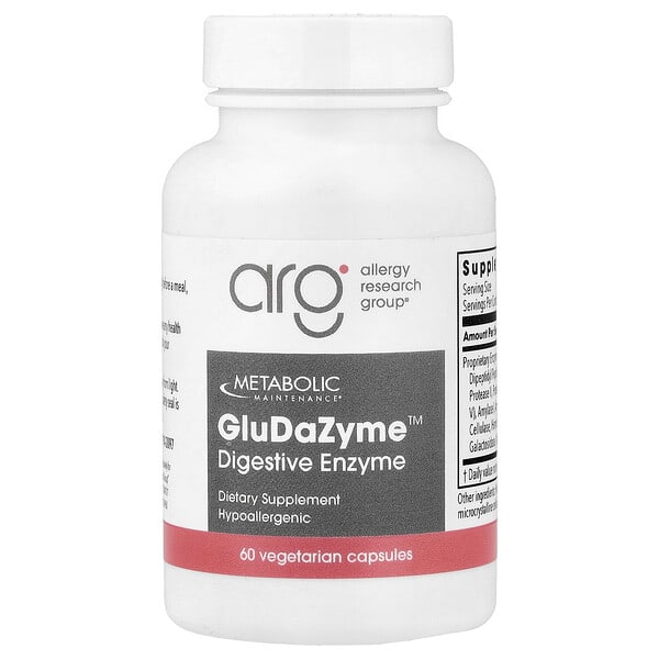 mbm00705_v_47.jpg GluDaZyme™, 60 вегетарианских капсул — Metabolic Maintenance